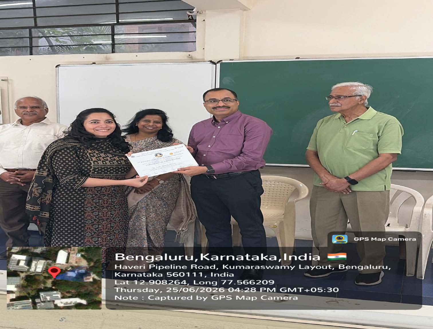 Distribution of certificates
