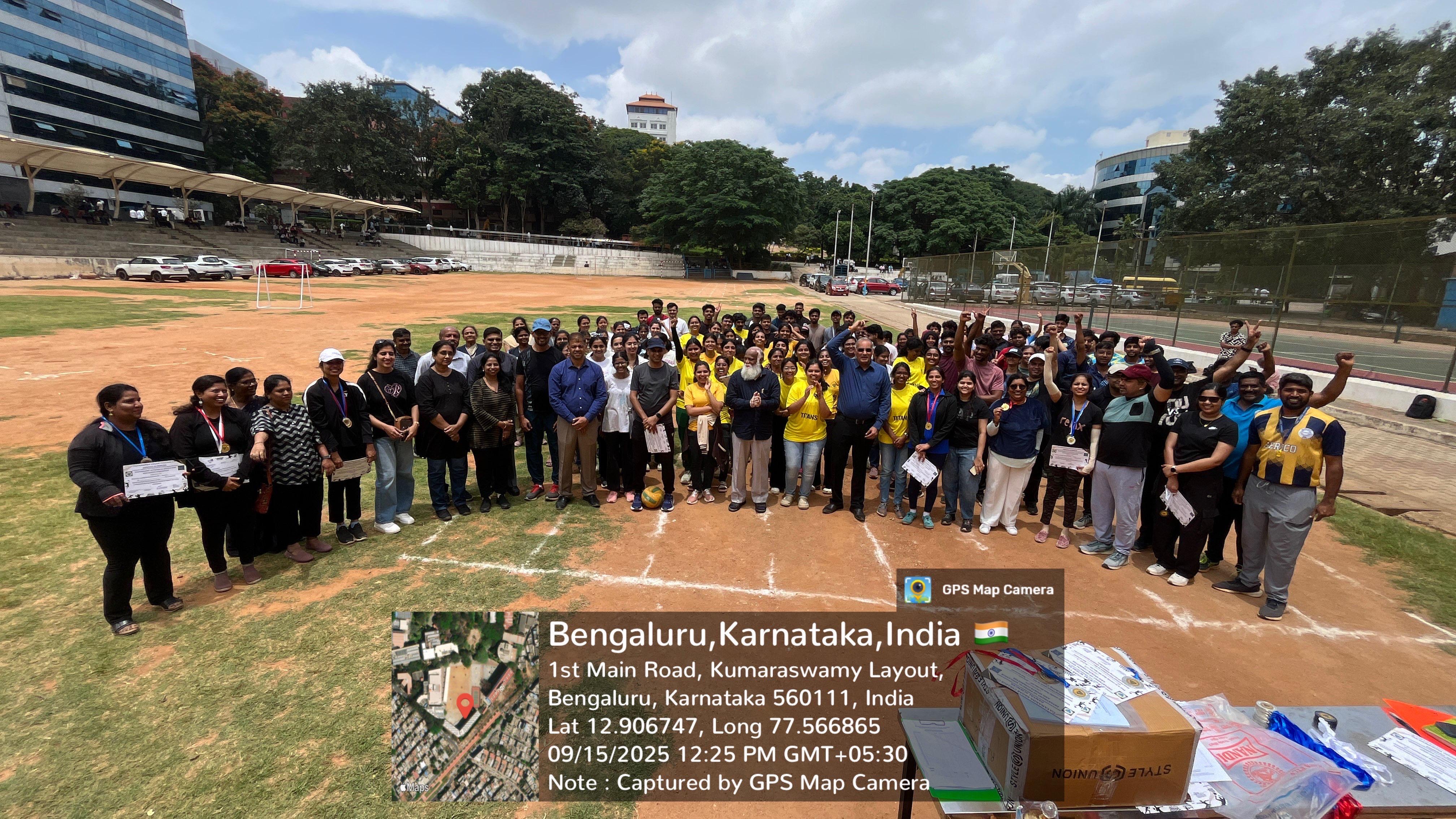 Annual Sports Day event