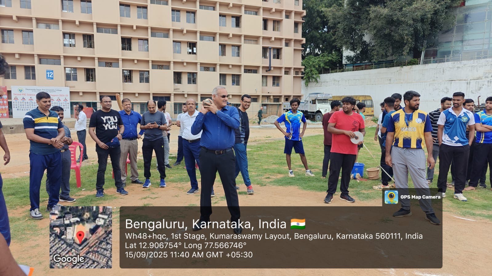 Annual Sports Day event