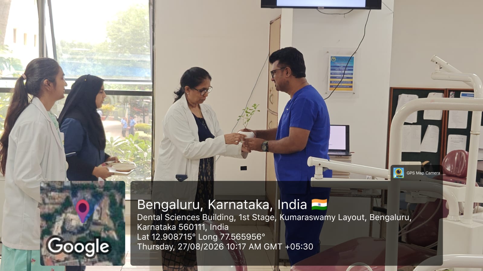 Didactic lecture on Sinus Anatomy and procedures by Dr. Vinod Rangan