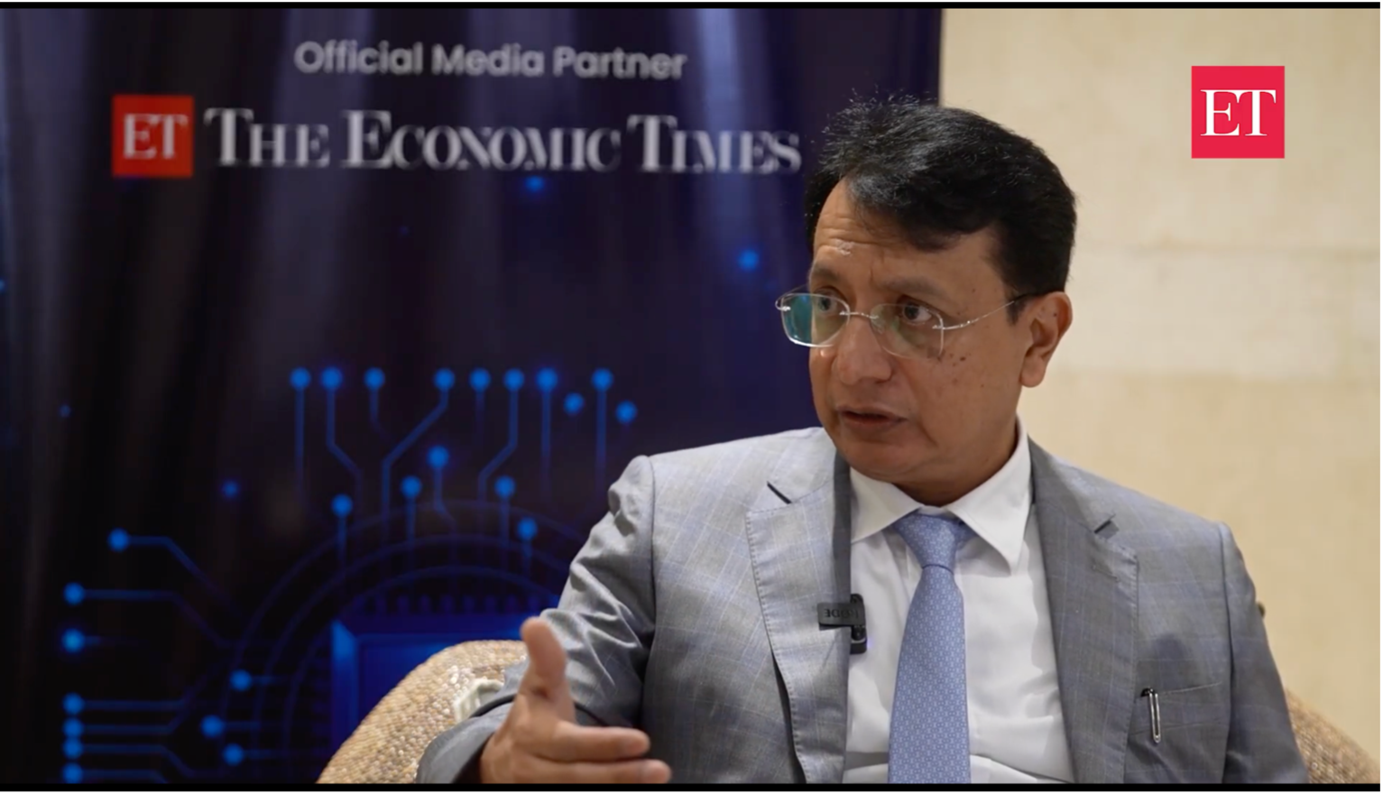 Dr. D. Premachandra Sagar interviewed by Economic Times