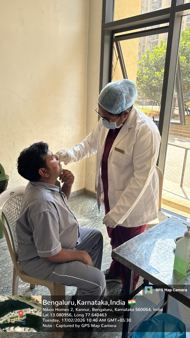 Awareness session on oral hygiene