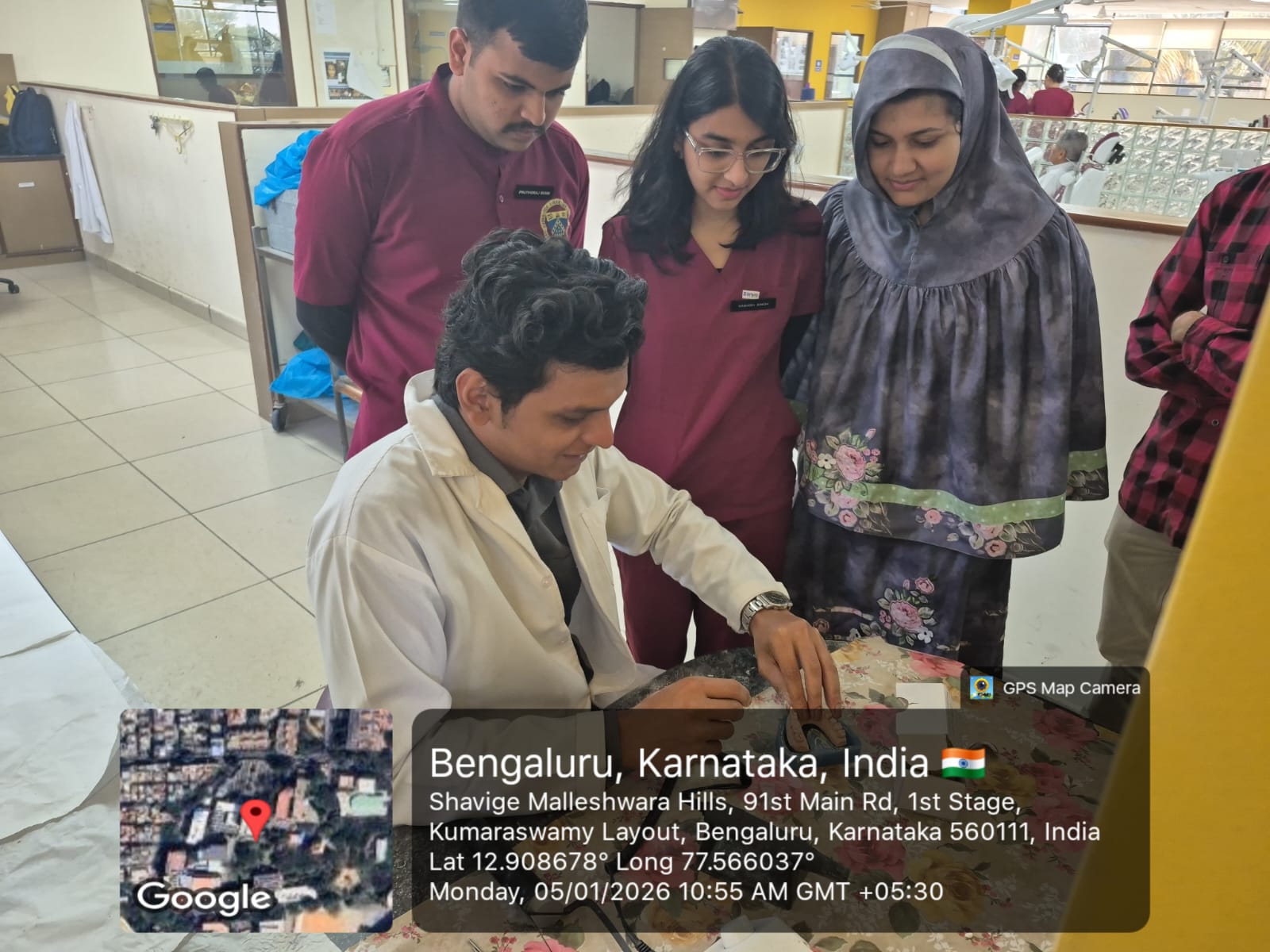 Students attending the Karnataka Skill Olympics 2025 boot camp and orientation session