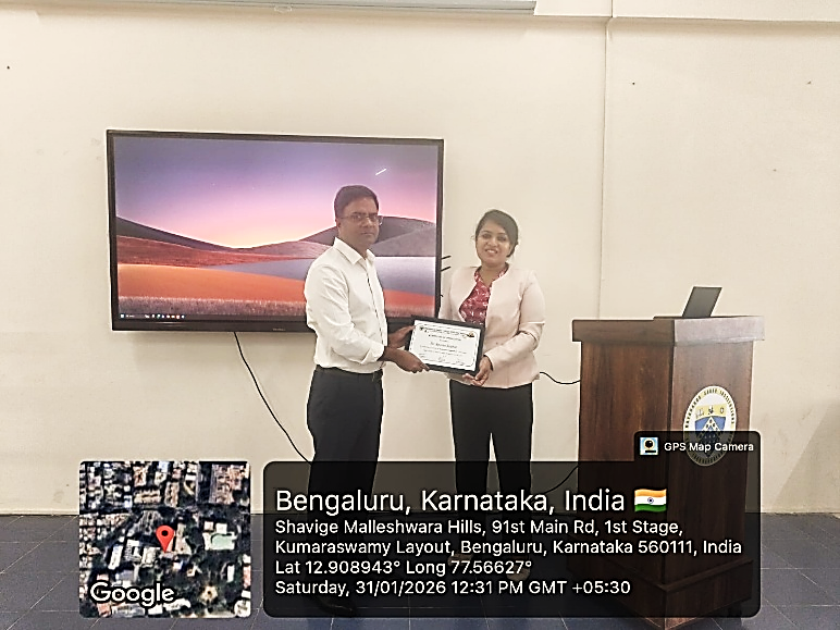 Dr. Aparna Singhal presenting a dental case on screen