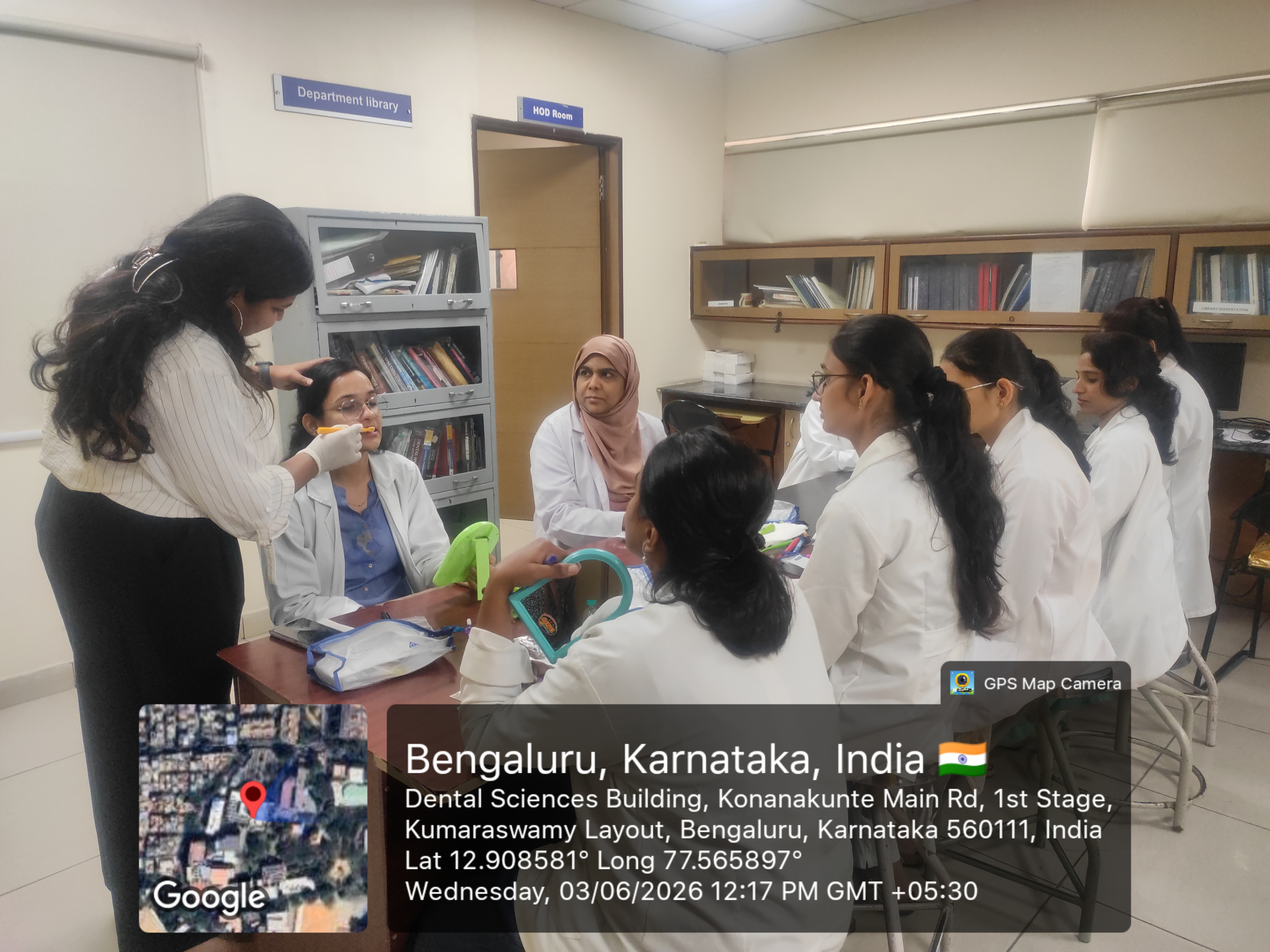 Participants engaged in a hands-on workshop